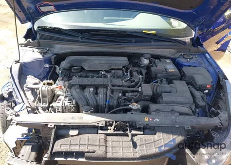 2023 Hyundai Elantra Sel z USA, uszkodzony, nr VIN KMHLS4AG4PU501000